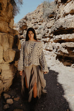 Load image into Gallery viewer, Wave Sweater in Light Beige by Abôvian, Product type - Sweater, Designed by LOOM Weaving
