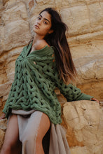 Load image into Gallery viewer, The Giselle by Abôvian, Product type - Sweater, Designed by LOOM Weaving