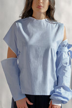 Load image into Gallery viewer, Nickie Blouse by Abôvian, Product type - Top, Designed by Teress
