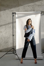 Load image into Gallery viewer, Nickie Blouse by Abôvian, Product type - Top, Designed by Teress