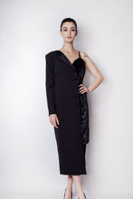 Load image into Gallery viewer, Isabella's Asymmetrical Dress by Abôvian, Product type - Dress, Designed by Platon FF