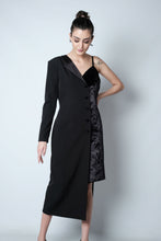 Load image into Gallery viewer, Isabella's Asymmetrical Dress by Abôvian, Product type - Dress, Designed by Platon FF