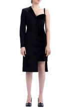 Load image into Gallery viewer, Isabella's Asymmetrical Dress by Abôvian, Product type - Dress, Designed by Platon FF