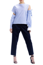 Load image into Gallery viewer, Nickie Blouse by Abôvian, Product type - Top, Designed by Teress