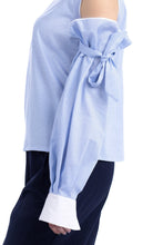 Load image into Gallery viewer, Nickie Blouse by Abôvian, Product type - Top, Designed by Teress