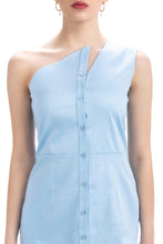 Load image into Gallery viewer, The Maia Midi Dress in Blue by Abôvian, Product type - Dress, Designed by Teress