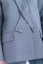 Load image into Gallery viewer, Margarita's Blazer in Blue by Abôvian, Product type - Jacket, Designed by Chill Fashion
