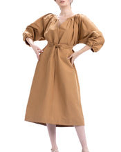 Load image into Gallery viewer, The Gabi in Golden Beige by Abôvian, Product type - Dress, Designed by Gabrielle1920