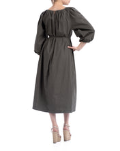 Load image into Gallery viewer, The Gabi in Dark Grey by Abôvian, Product type - Dress, Designed by Gabrielle1920