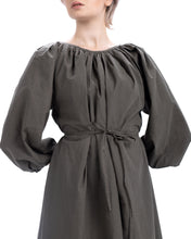 Load image into Gallery viewer, The Gabi in Dark Grey by Abôvian, Product type - Dress, Designed by Gabrielle1920