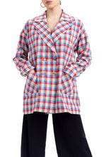 Load image into Gallery viewer, The Lucy Checkered Jacket by Abôvian, Product type - Jacket, Designed by AH Collection