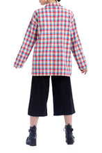 Load image into Gallery viewer, The Lucy Checkered Jacket by Abôvian, Product type - Jacket, Designed by AH Collection