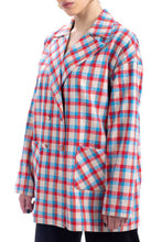 Load image into Gallery viewer, The Lucy Checkered Jacket by Abôvian, Product type - Jacket, Designed by AH Collection