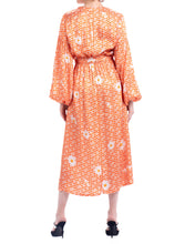 Load image into Gallery viewer, Chamila Orange Dress by Abôvian, Product type - Dress, Designed by AH Collection