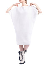 Load image into Gallery viewer, The Talia in White by Abôvian, Product type - Dress, Designed by LOOM Weaving