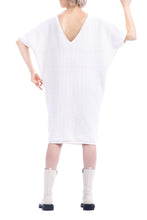 Load image into Gallery viewer, The Talia in White by Abôvian, Product type - Dress, Designed by LOOM Weaving