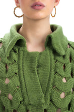 Load image into Gallery viewer, The Giselle by Abôvian, Product type - Sweater, Designed by LOOM Weaving