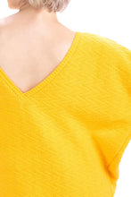 Load image into Gallery viewer, The Talia in Mustard Yellow by Abôvian, Product type - Dress, Designed by LOOM Weaving