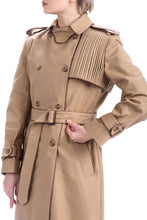 Load image into Gallery viewer, Camille Beige Trenchcoat by Abôvian, Product type - Coat, Designed by Saharyan Collection