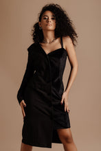 Load image into Gallery viewer, Isabella's Asymmetrical Dress by Abôvian, Product type - Dress, Designed by Platon FF