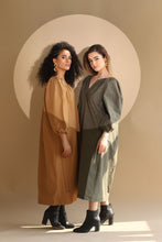 Load image into Gallery viewer, The Gabi in Golden Beige by Abôvian, Product type - Dress, Designed by Gabrielle1920