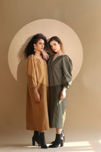 Load image into Gallery viewer, The Gabi in Dark Grey by Abôvian, Product type - Dress, Designed by Gabrielle1920