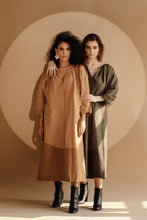 Load image into Gallery viewer, The Gabi in Golden Beige by Abôvian, Product type - Dress, Designed by Gabrielle1920