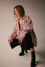 Load image into Gallery viewer, The Lucy Checkered Jacket by Abôvian, Product type - Jacket, Designed by AH Collection