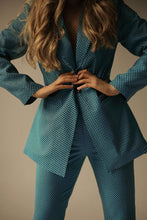 Load image into Gallery viewer, Alexandra Checkered Suit Set by Abôvian, Product type - Set, Designed by AH Collection