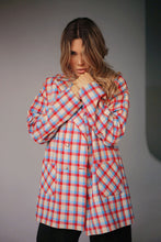Load image into Gallery viewer, The Lucy Checkered Jacket by Abôvian, Product type - Jacket, Designed by AH Collection
