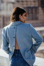 Load image into Gallery viewer, Margarita's Blazer in Blue by Abôvian, Product type - Jacket, Designed by Chill Fashion