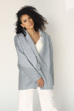 Load image into Gallery viewer, Margarita's Blazer in Blue by Abôvian, Product type - Jacket, Designed by Chill Fashion