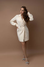 Load image into Gallery viewer, Olivia Blazer Dress by Abôvian, Product type - Dress, Designed by Platon FF