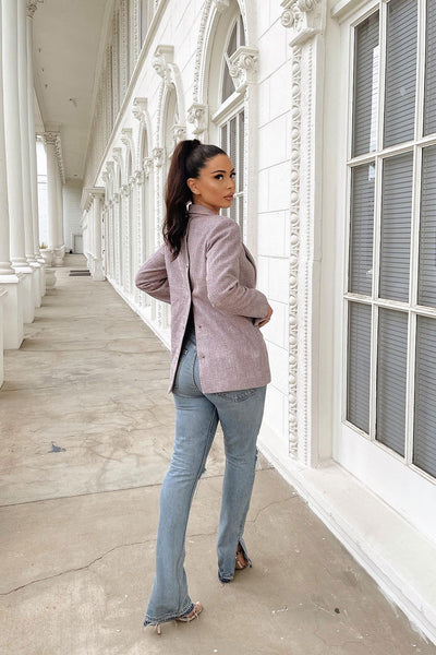 Margarita's Blazer in Pink by Abôvian, Product type - Jacket, Designed by Chill Fashion