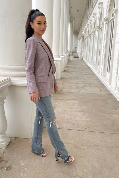 Margarita's Blazer in Pink by Abôvian, Product type - Jacket, Designed by Chill Fashion