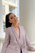 Load image into Gallery viewer, Margarita's Blazer in Pink by Abôvian, Product type - Jacket, Designed by Chill Fashion