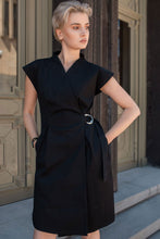 Load image into Gallery viewer, Grace Belt Dress by Abôvian, Product type - Dress, Designed by Platon FF