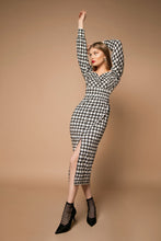 Load image into Gallery viewer, The Scarlett by Abôvian, Product type - Dress, Designed by AH Collection