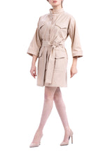 Load image into Gallery viewer, Amarilla Cream Dress by Abôvian, Product type - Dress, Designed by Saharyan Collection