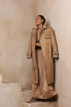 Load image into Gallery viewer, Camille Beige Trenchcoat by Abôvian, Product type - Coat, Designed by Saharyan Collection