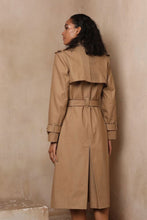 Load image into Gallery viewer, Camille Beige Trenchcoat by Abôvian, Product type - Coat, Designed by Saharyan Collection