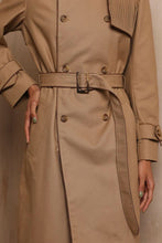 Load image into Gallery viewer, Camille Beige Trenchcoat by Abôvian, Product type - Coat, Designed by Saharyan Collection