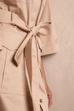 Load image into Gallery viewer, Amarilla Cream Dress by Abôvian, Product type - Dress, Designed by Saharyan Collection