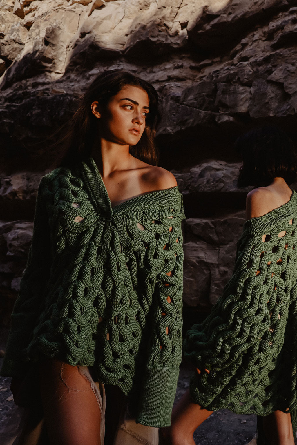 The Giselle by Abôvian, Product type - Sweater, Designed by LOOM Weaving
