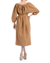Load image into Gallery viewer, The Gabi in Golden Beige by Abôvian, Product type - Dress, Designed by Gabrielle1920
