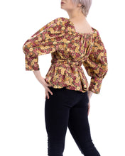 Load image into Gallery viewer, Cecilia Blouse by Abôvian, Product type - Top, Designed by Gabrielle1920

