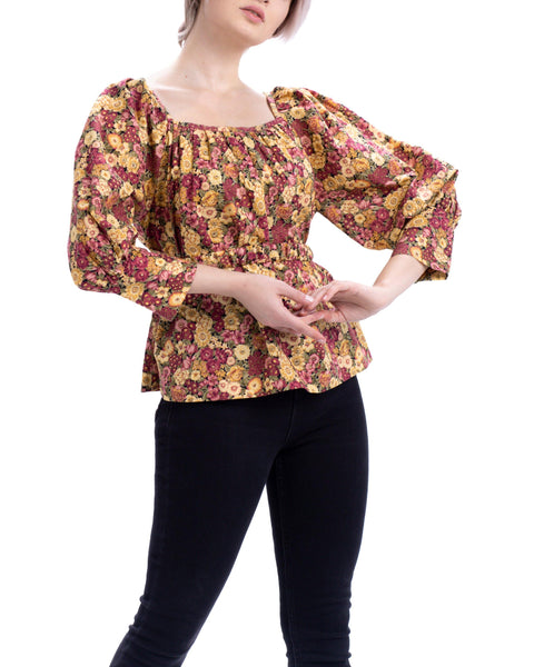 Cecilia Blouse by Abôvian, Product type - Top, Designed by Gabrielle1920