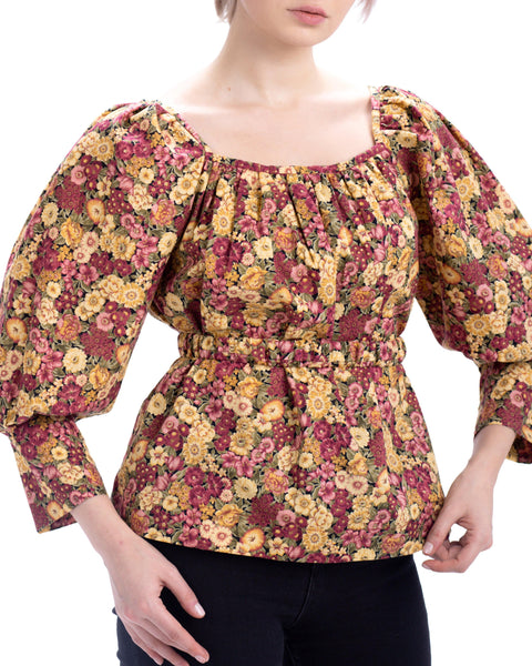 Cecilia Blouse by Abôvian, Product type - Top, Designed by Gabrielle1920