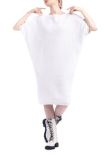 Load image into Gallery viewer, The Talia in White by Abôvian, Product type - Dress, Designed by LOOM Weaving
