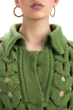 Load image into Gallery viewer, The Giselle by Abôvian, Product type - Sweater, Designed by LOOM Weaving
